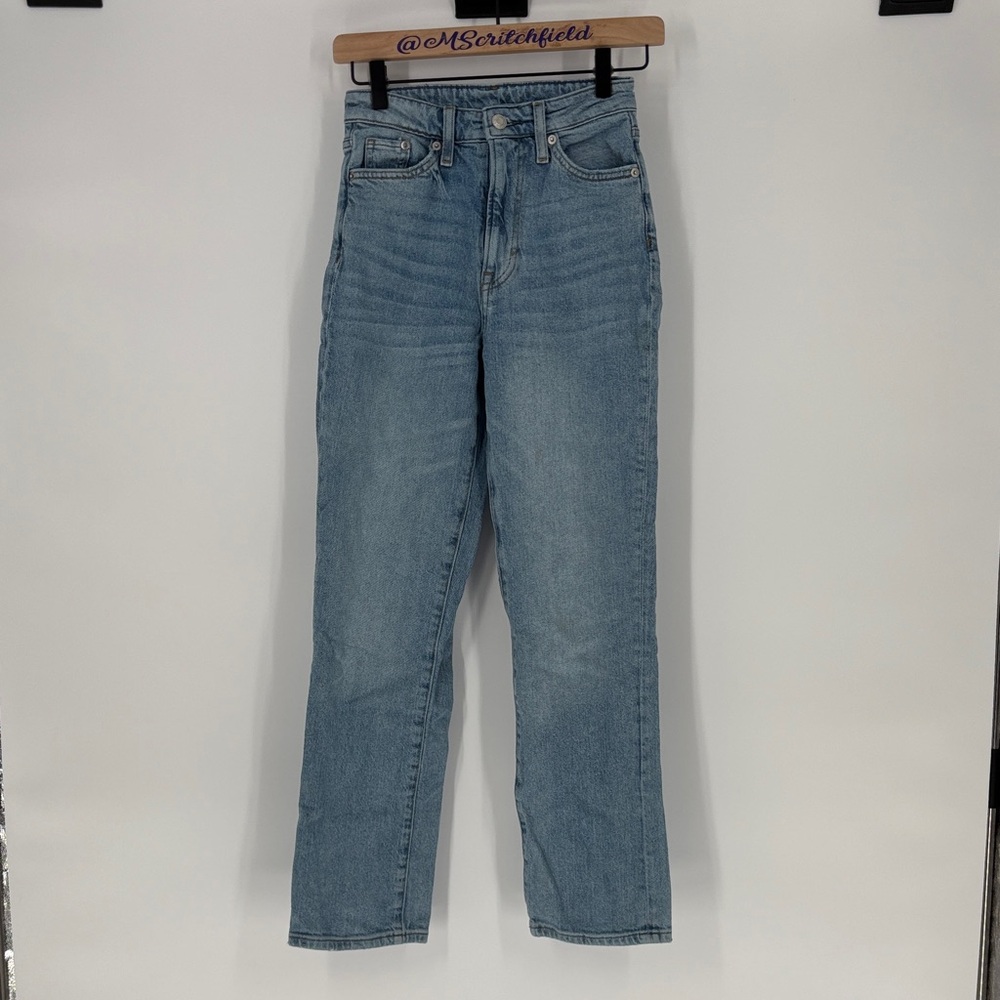 H&M high rise vintage mom jeans 0